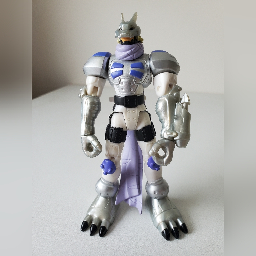 Digimon | Digi-Warrior Collector Set 1: Lobomon 5" Action Figure